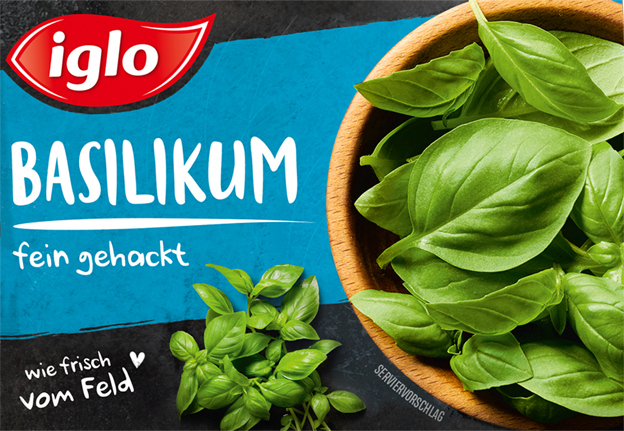 Iglo Basilikum