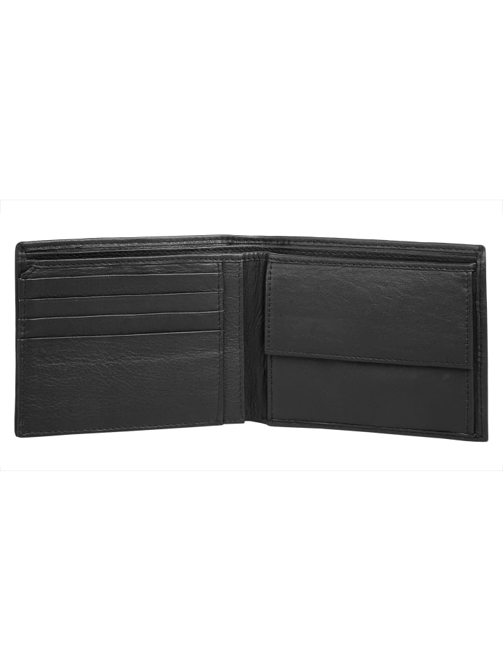 Chiemsee Geldbörse in schwarz günstig kaufen onesize