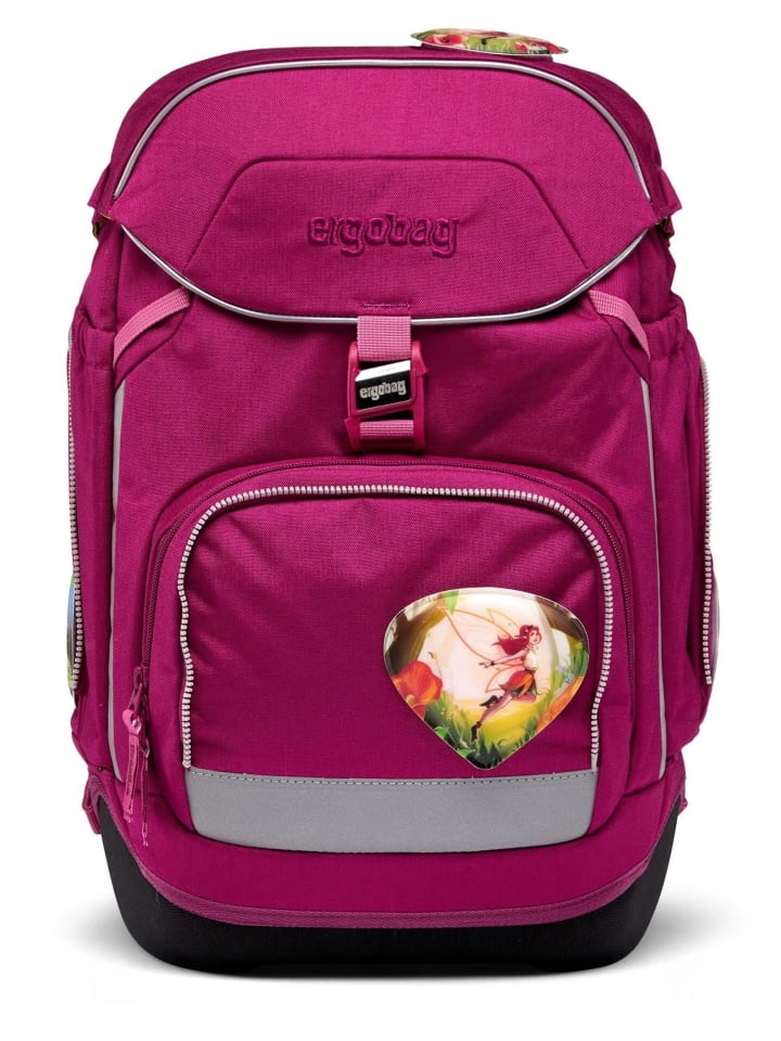 Ergobag Schulrucksäcke in Pink/Pink günstig kaufen 20 L