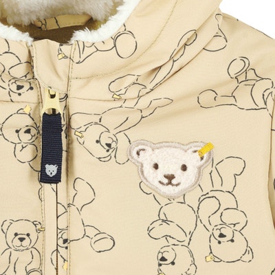 Jacke, beige für Jungs