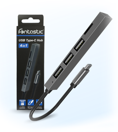 Fontastic USB Type-C Hub 4in1