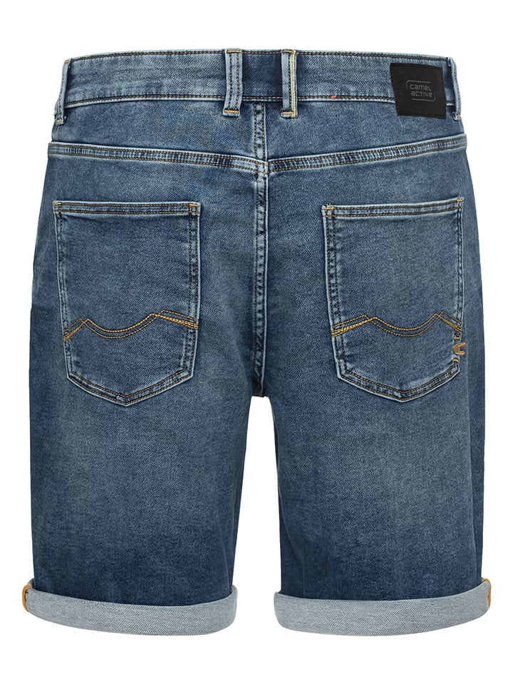 Camel Active Jeans-Shorts in Blau günstig kaufen