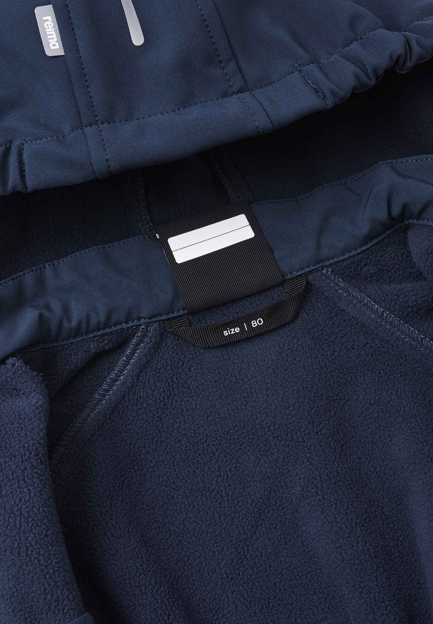 Kleinkinder Softshell Overall Mjosa