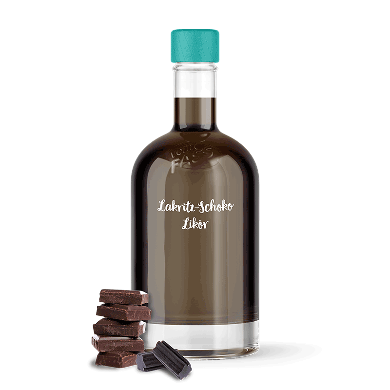 Lakritz-Schoko-Likör  Chokokys Lakrids