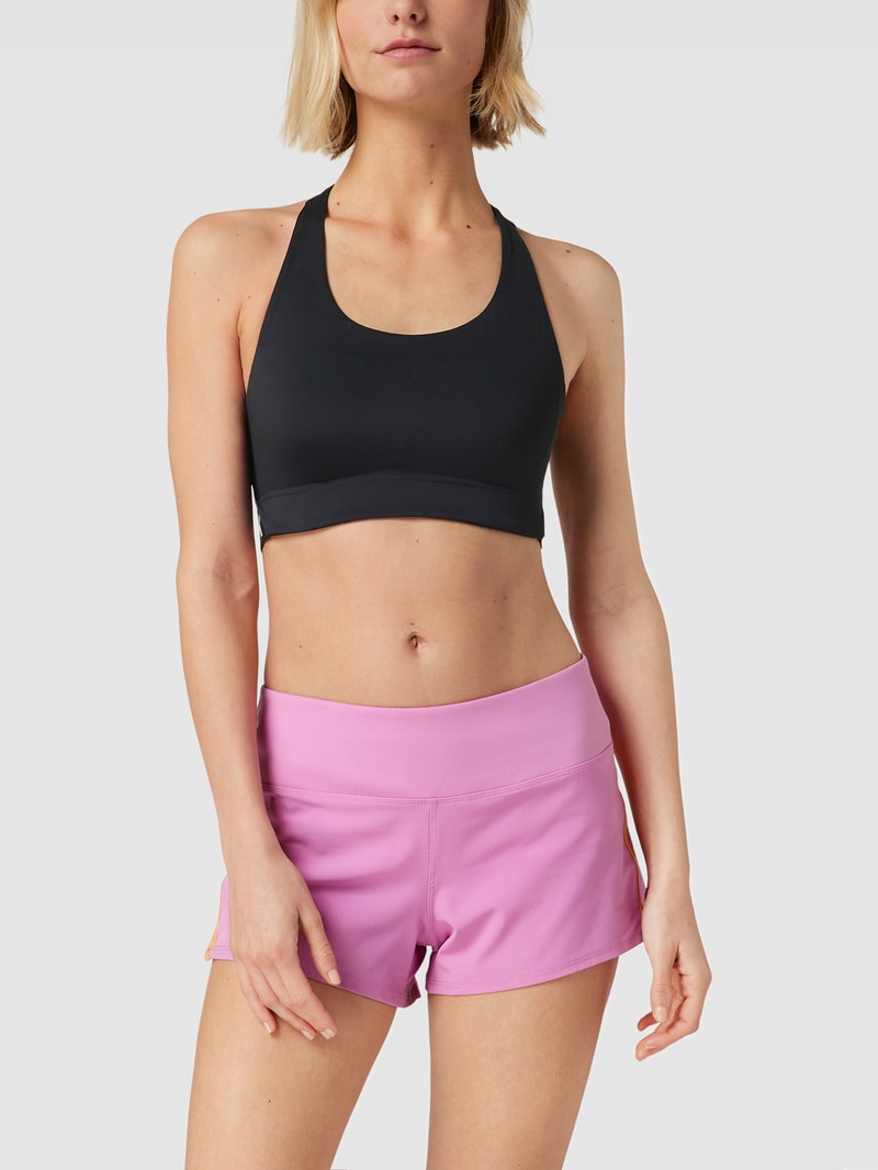 Bralette mit U-Ausschnitt Modell 'BOLD MOVES' in schwarz
