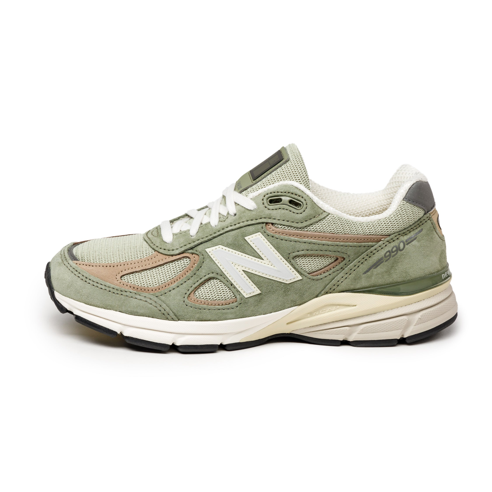 New Balance 990v4 Olive - Made in USA U990GT4 / grün