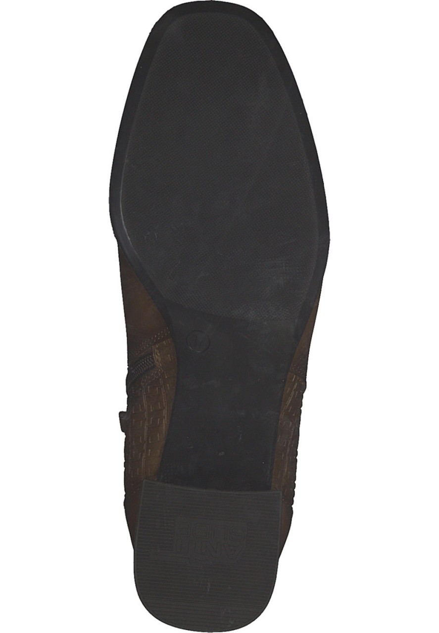TAMARIS Stiefeletten braun