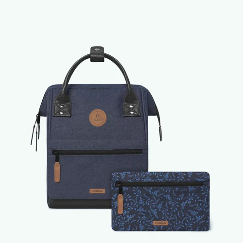 Adventurer Small Backpack Namur blue