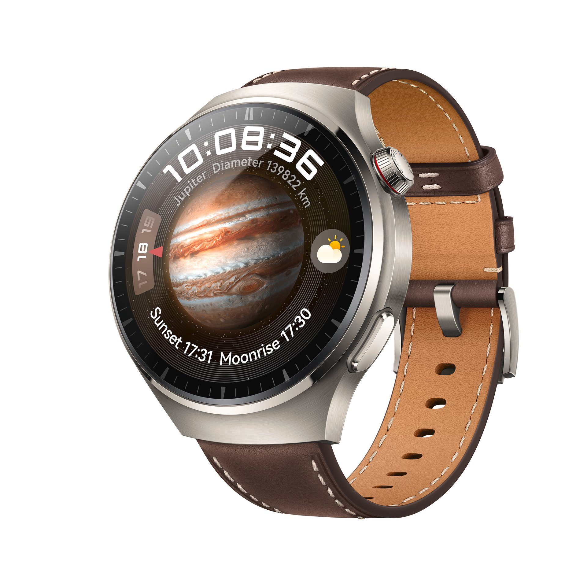 Huawei Watch 4 Pro Smartwatch (3,81 cm/1,5 Zoll, Harmony OS)