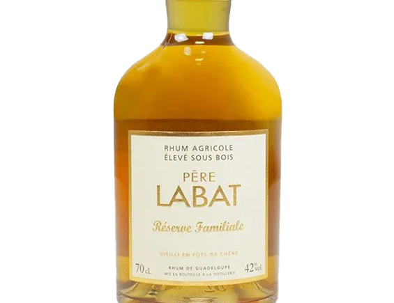 Rhum Père Labat Cuvée Réserve Familliale 42°