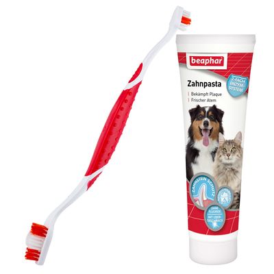Beaphar Zahnpflege-Set