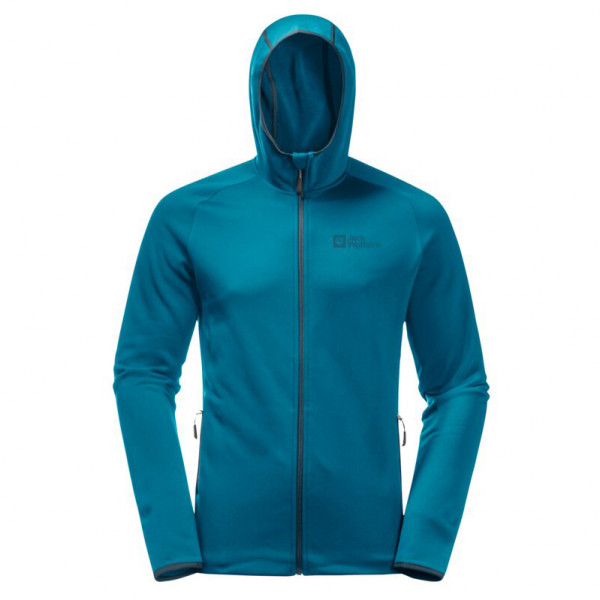 Jack Wolfskin - Baiselberg Hooded Full Zip - Fleecejacke