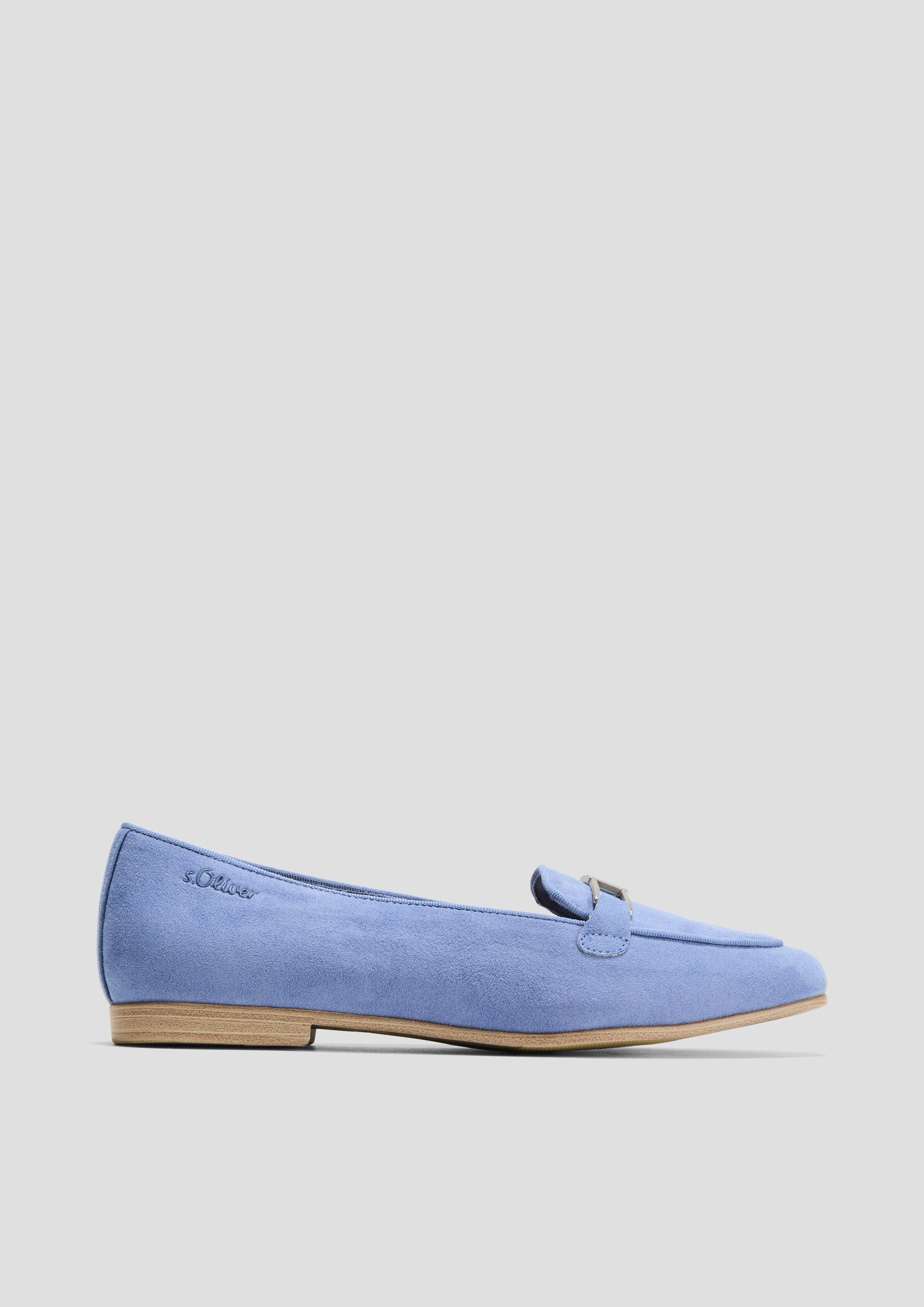 Loafer mit Schmuck-Detail  6008829-800
