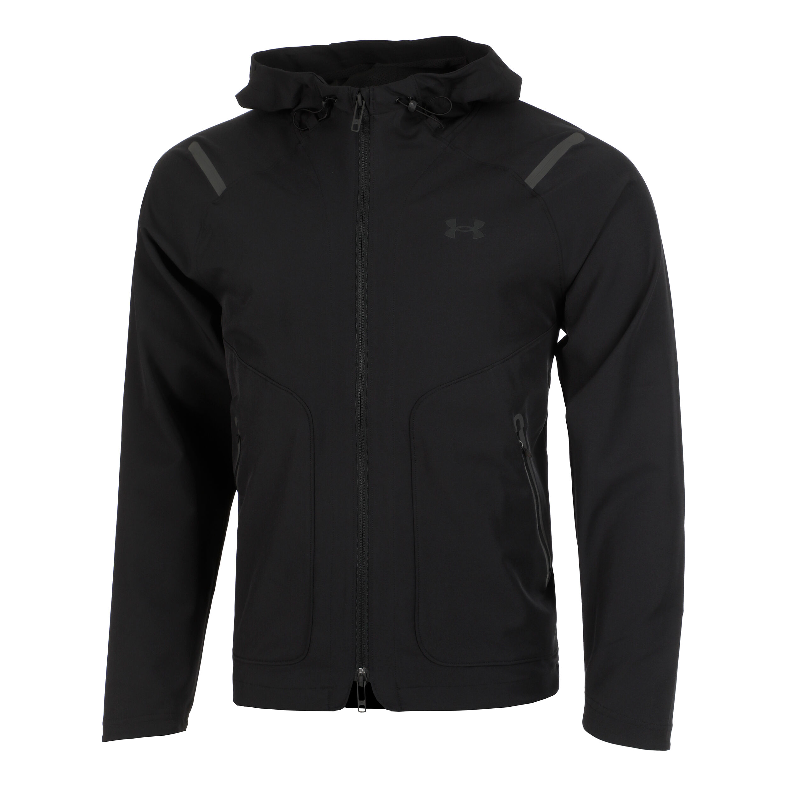 Unstoppable Trainingsjacke Herren - Schwarz