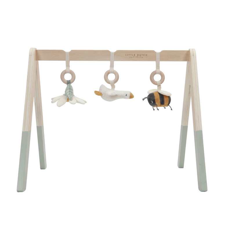 Arche en bois verte thème Petite Oie Little Dutch