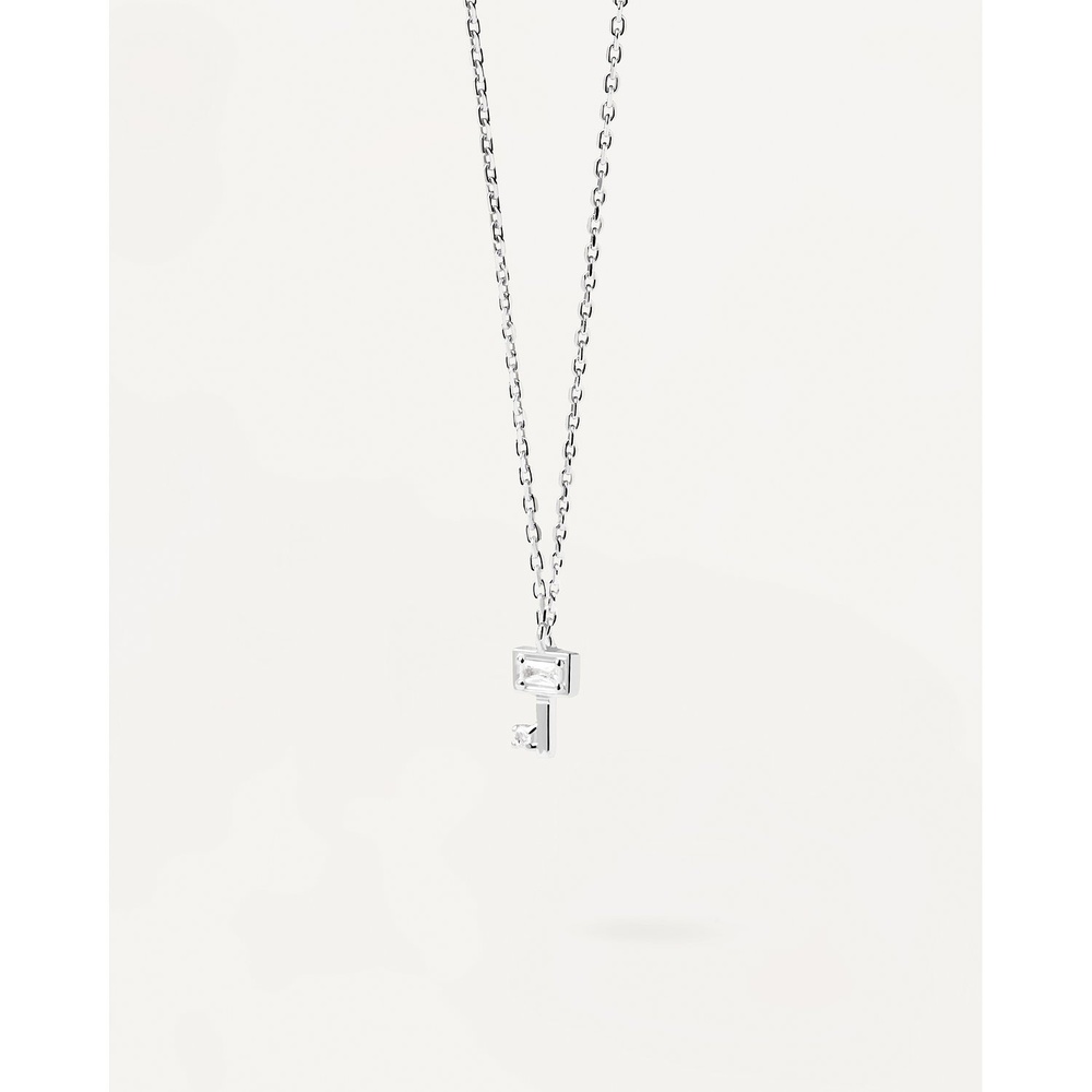 P D Paola Chaînette 925 Argent collier