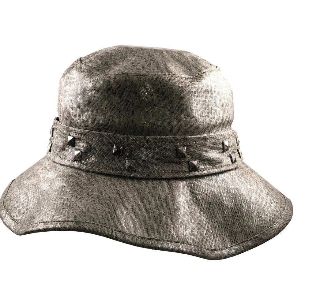Seeberger Outdoorhut Seeberger Stoffhut animal khaki