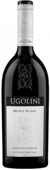 2016 Monte Solane Valpolicella Ripasso Classico Superiore DOC trocken Bio - Tenute Ugolini
