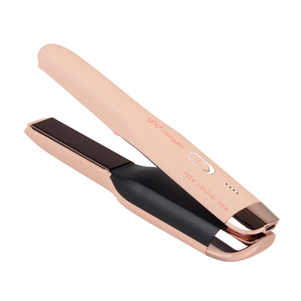 ghd unplugged Styler pink