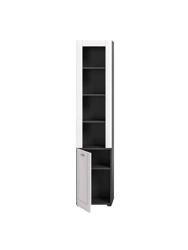 ebuy24 Hochschrank Lago Weiß 40 x 34 cm günstig kaufen onesize