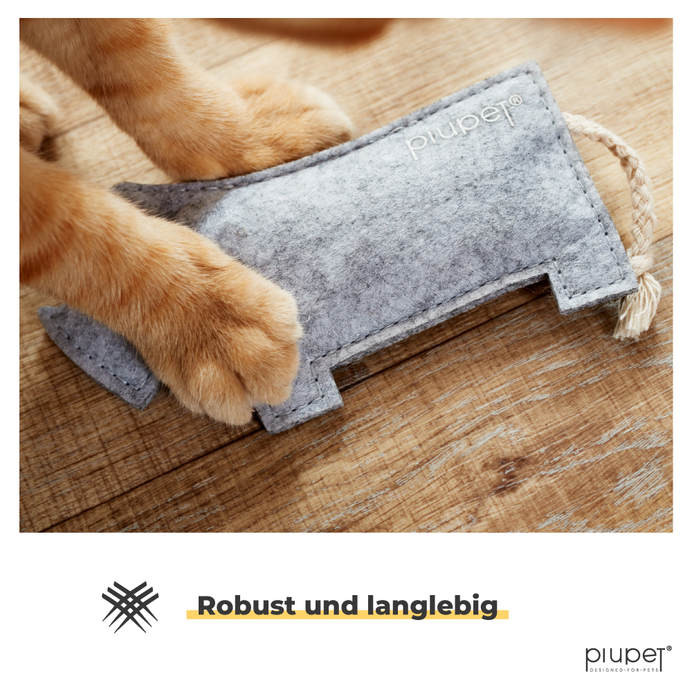 PIUPET Spielmäuse & Bälle PIUPET Katzenspielzeug
