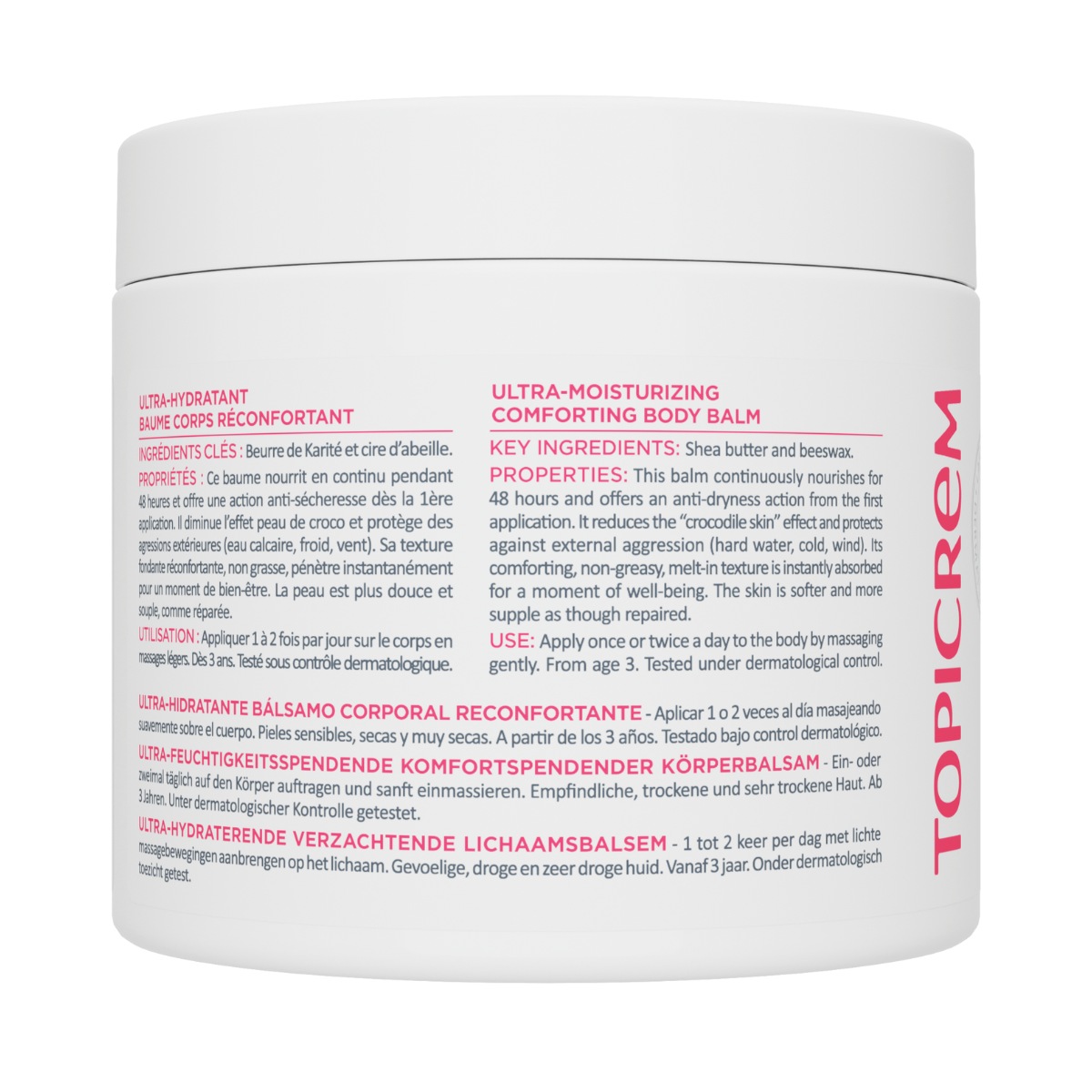 Balsam de corp reconfortant Topicrem