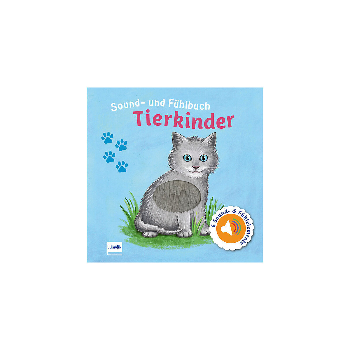 Sound- und Fühlbuch Tierkinder
