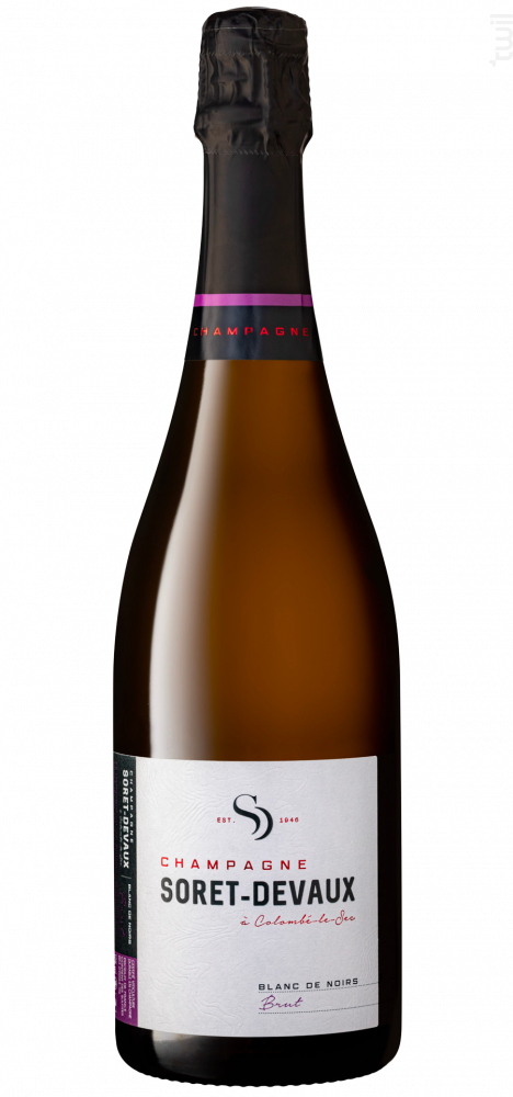 Blanc de Noirs • Vieilli en fûts Champagne Soret-Devaux