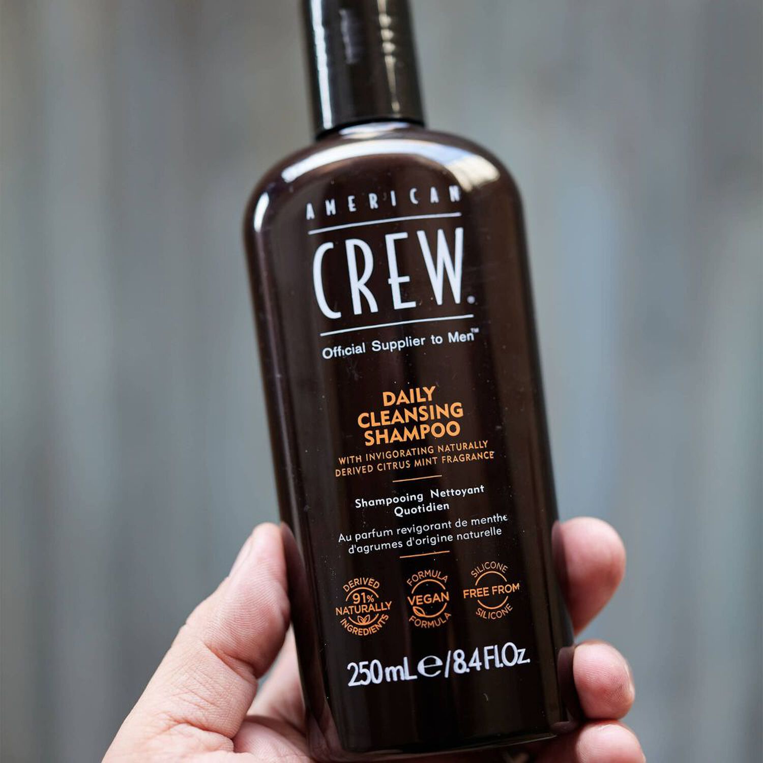 American Crew DAILY CLEANSING Shampoing Quotidien Rafraîchissant