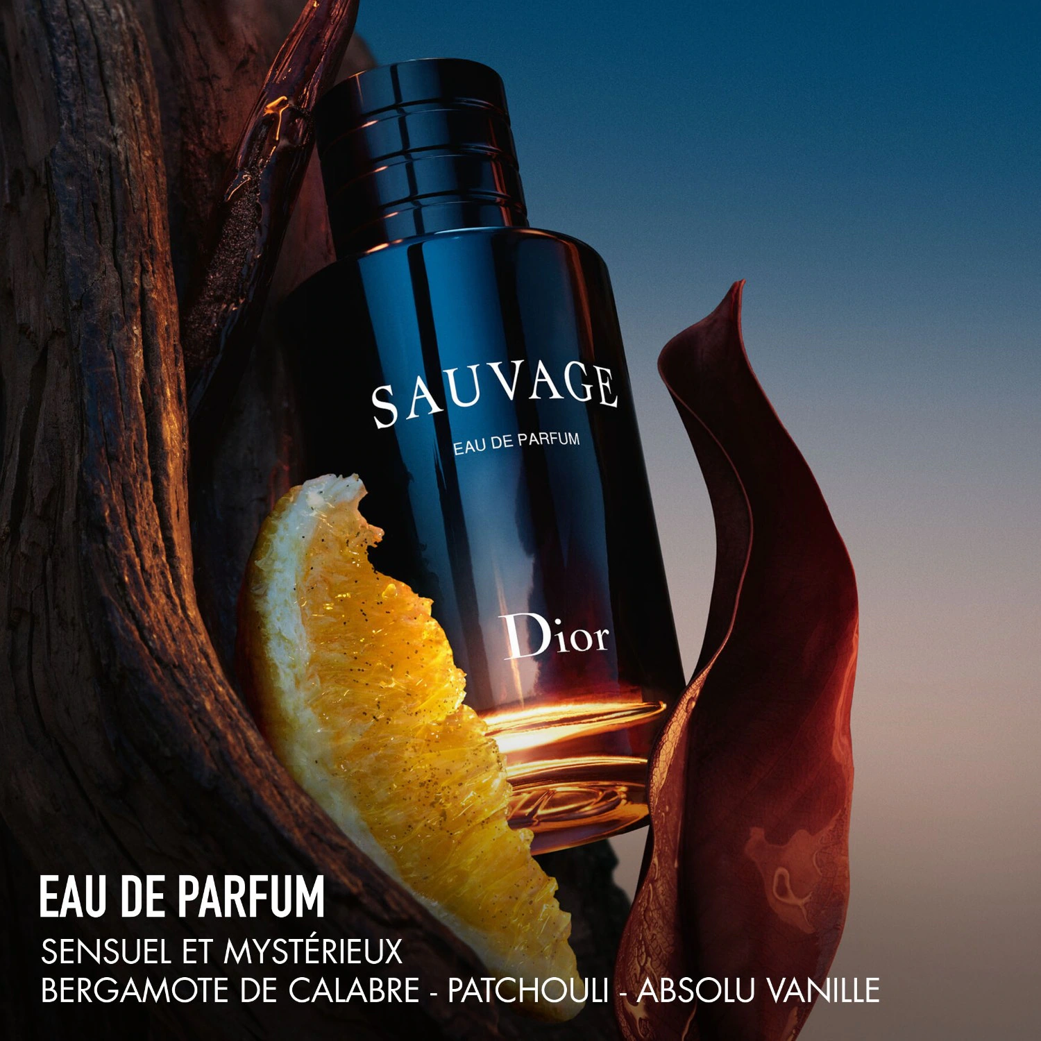 DIOR Nuty cytrusowe i waniliowe
