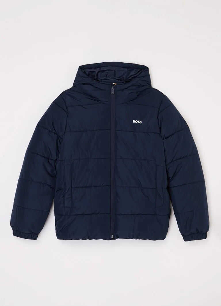 Doudoune HUGO BOSS avec poches latérales et capuche