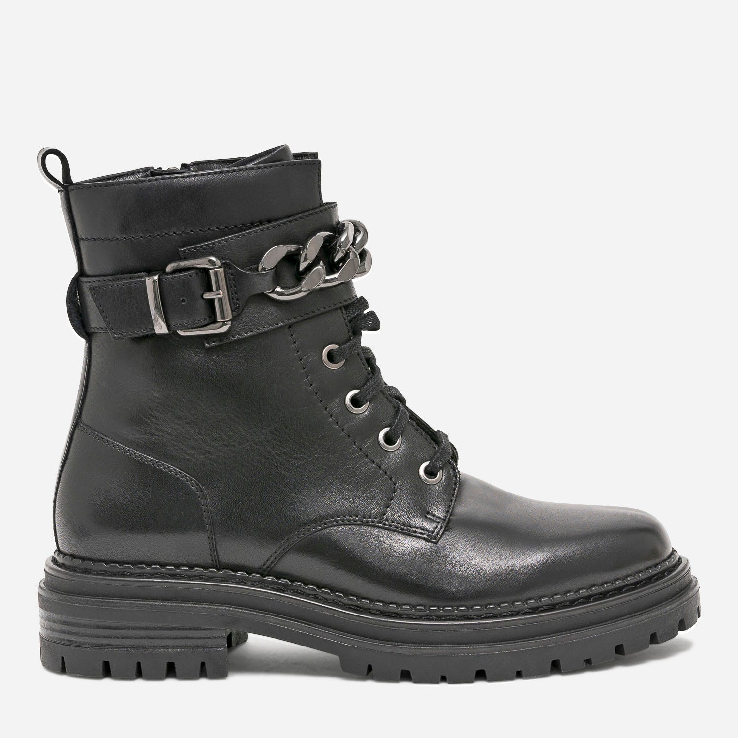 Bottine TEXTO noire