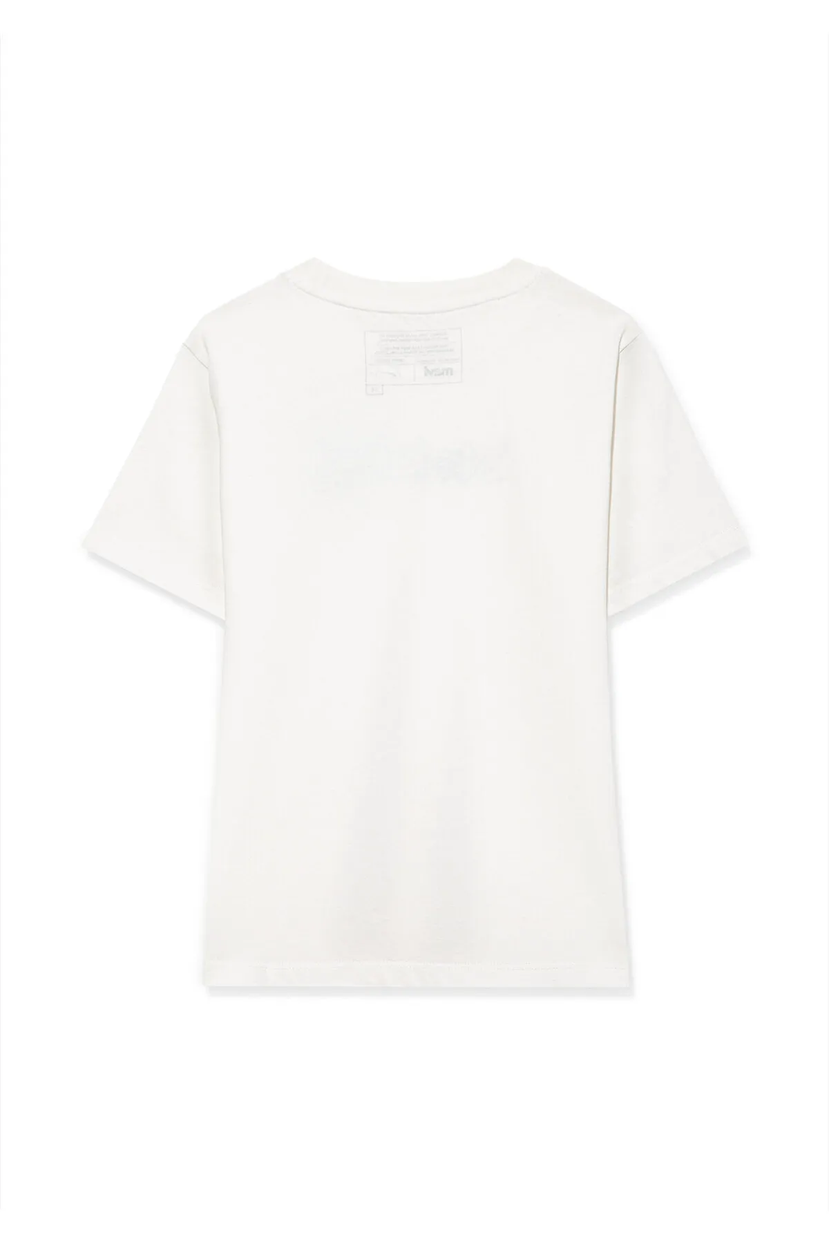 Mavi  Weißes T-Shirt mit Istanbul-Aufdruck, normale Passform / normale Passform7610195-70057