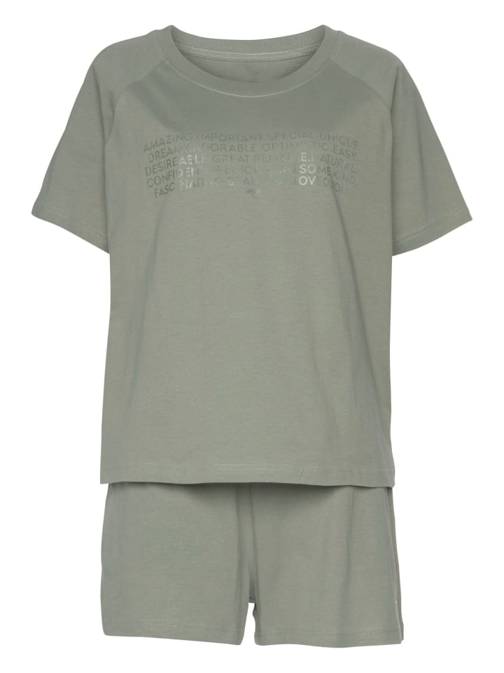Kangaroos Shorty in khaki günstig kaufen