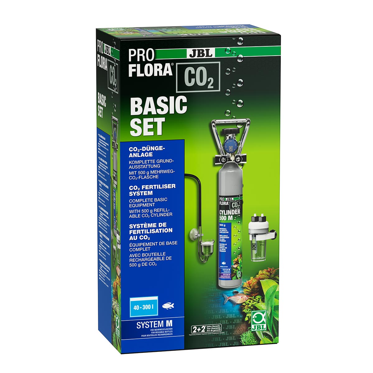 JBL PROFLORA CO2 BASIC SET M günstig kaufen