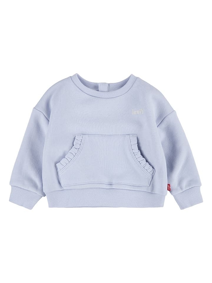 Levi's Kids Sweatshirt in Hellblau günstig kaufen