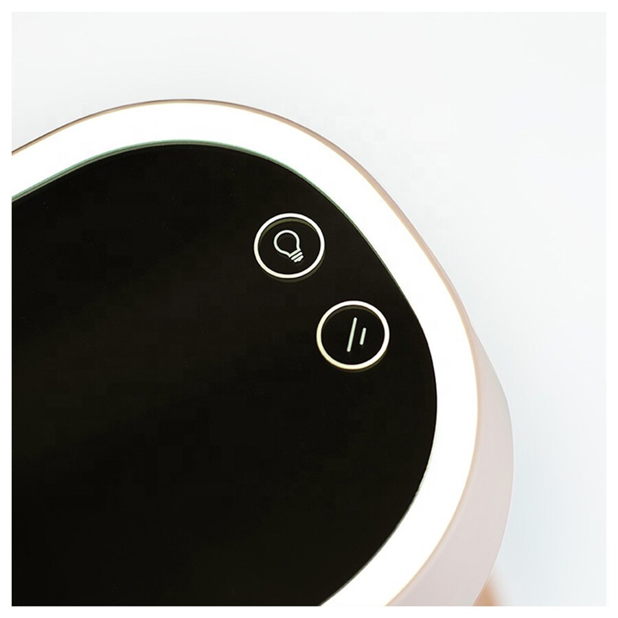 Lampe mit LED-Spiegel