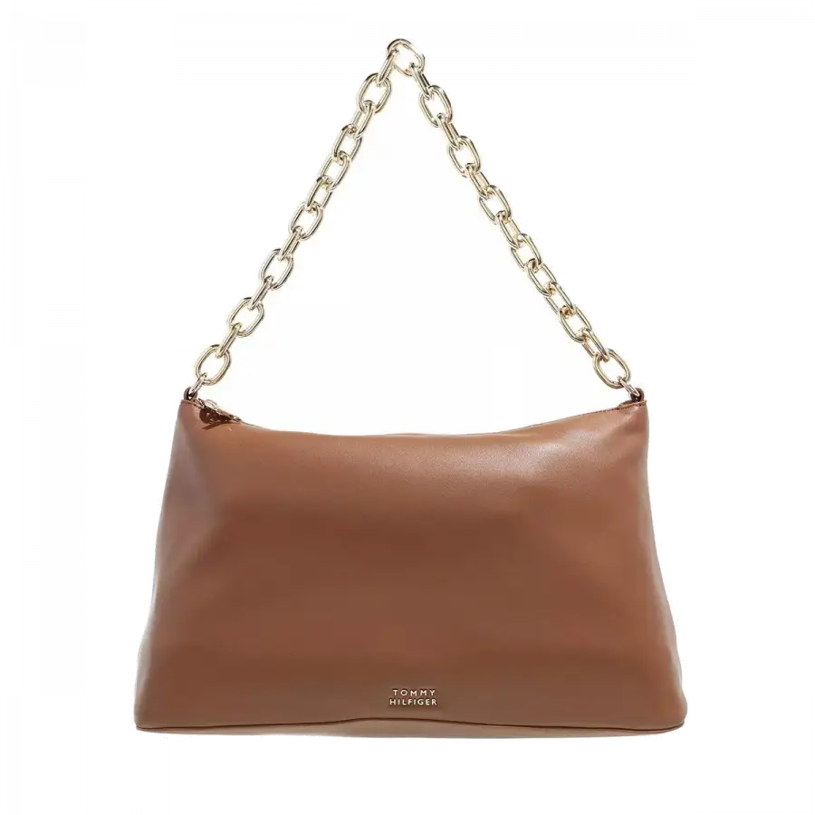 Tommy Hilfiger - Tommy Hilfiger Shoulder Bags Textil Cognac - braun