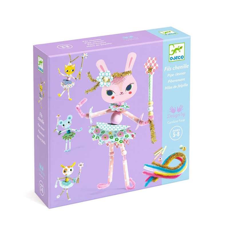 Coffret Personnages à Créer Mes fées à Moi Djeco