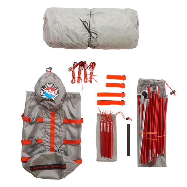 COPPER SPUR HV UL2 BIKEPACK - Kuppelzelt