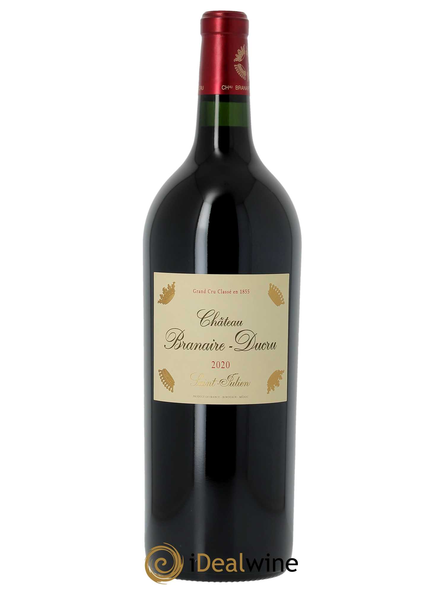 Château Branaire Ducru 4ème Grand Cru Classé (CBO à partir de 6 MG) 2020 - Lot de 1 Magnum