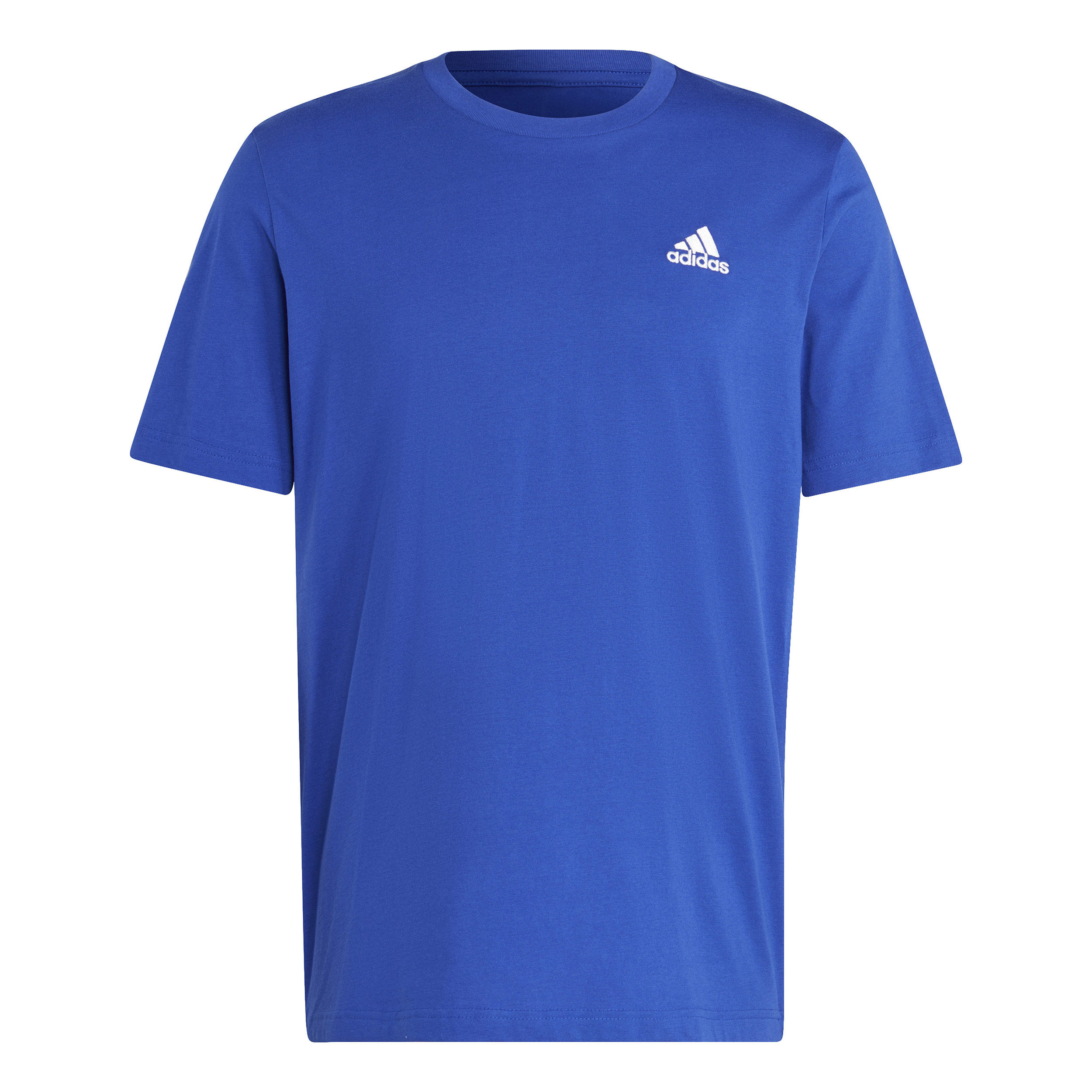 Sleeveless Single Jersey T-Shirt Herren - Blau