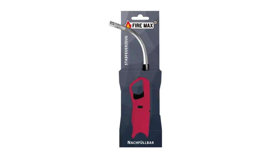 FIRE MAX Stabfeuerzeug Flexibel