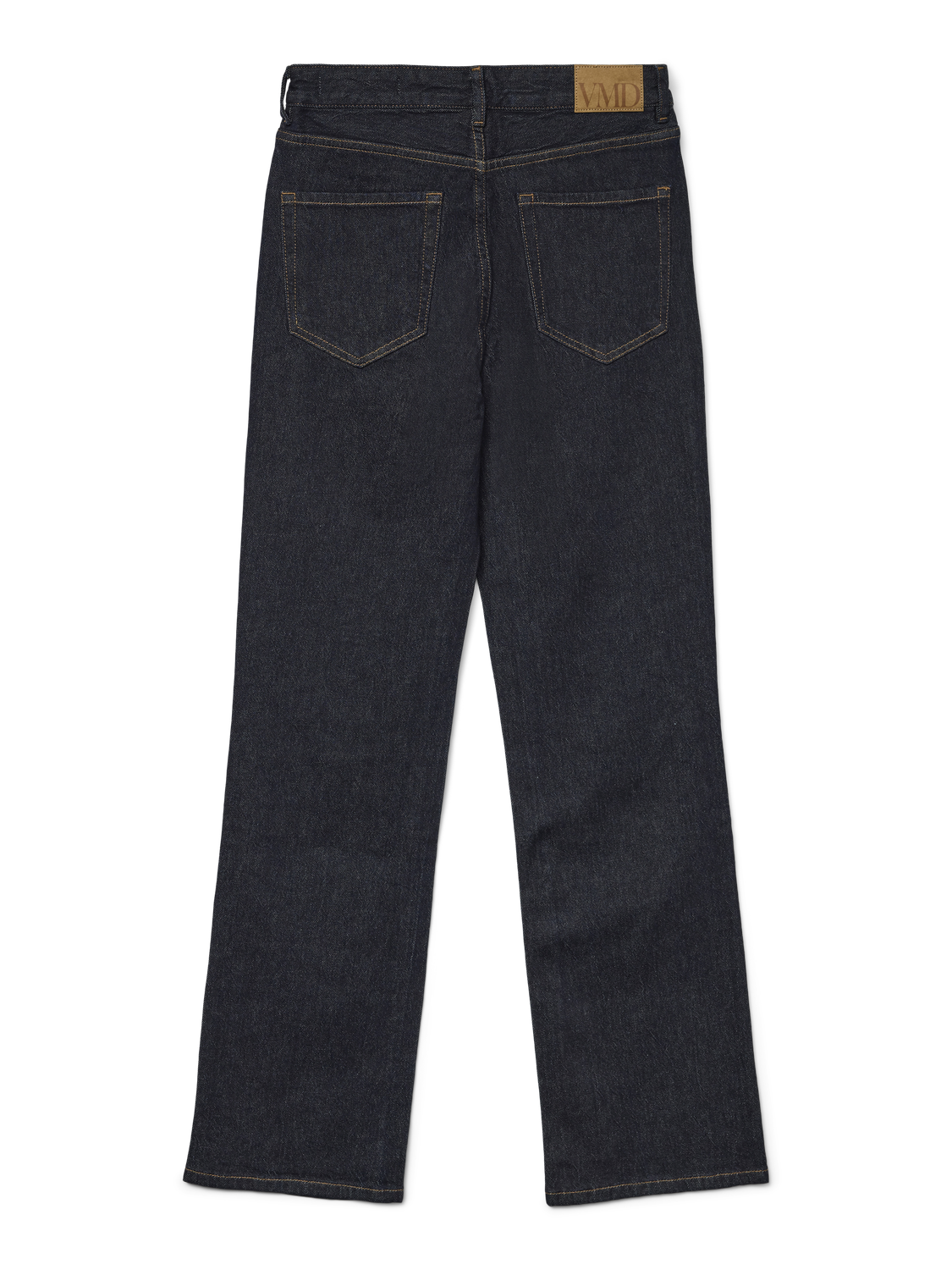 VMTESSA Hohe Taille Gerade geschnitten Jeans