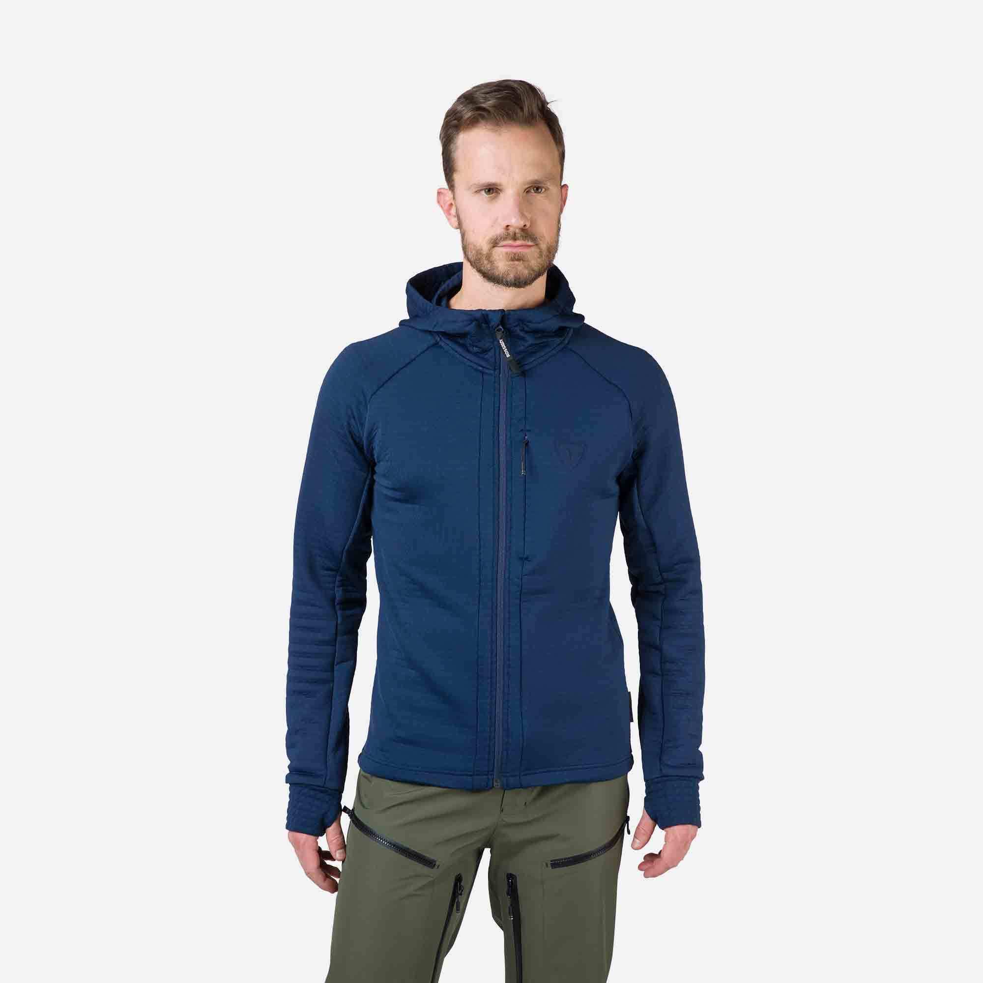 Veste à capuche zippée SKPR Homme