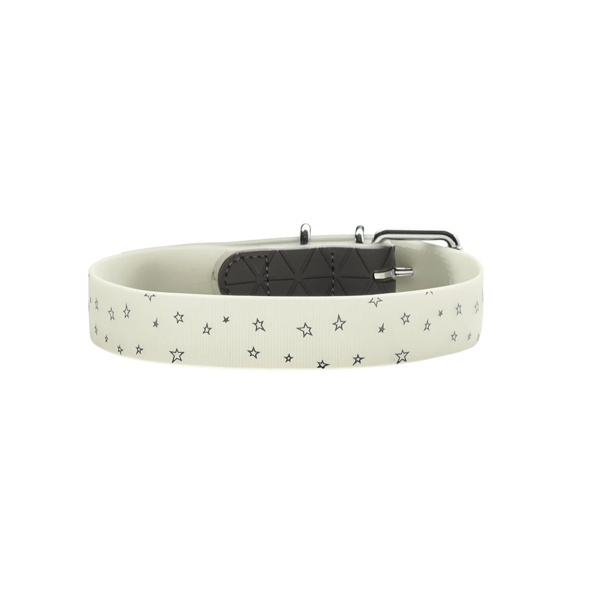 Hunter Halsband Convenience Reflect Glow weiß Sterne bei ZooRoyal