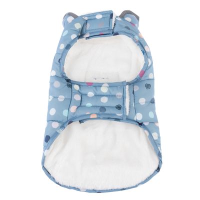 TIAKI Hundemantel Comfy Dots