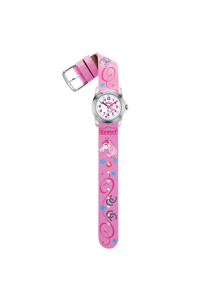 Scout Quarzuhr 280301022 in Silber günstig kaufen onesize