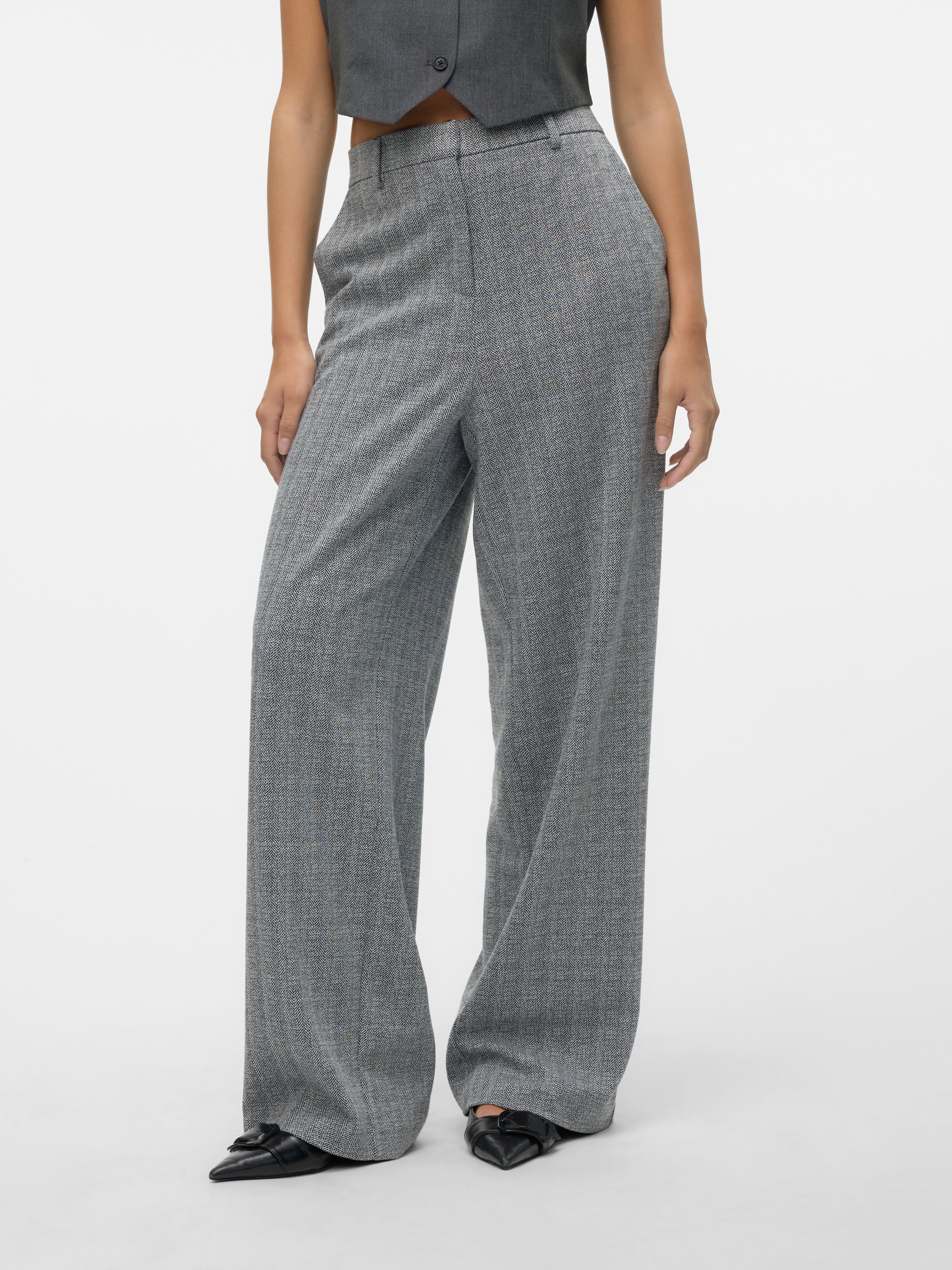 VMSILVA Mittlere Taille Hose