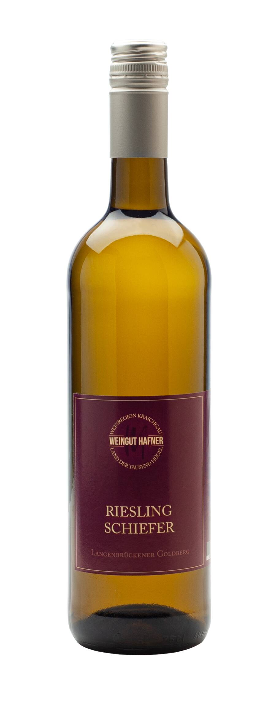 Weingut Markus Hafner Riesling Schiefer feinherb